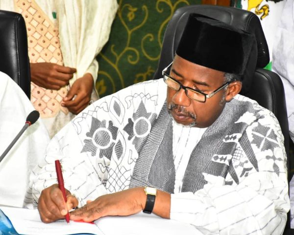 Gov. Mohammed Signs Bauchi State Tax Law 2020 into law