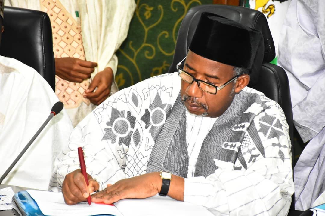 Gov Bala Mohammed Signing Law