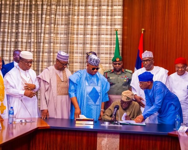 President Tinubu signs Tax Reform bills into law