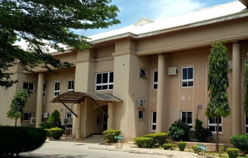 BIRS Entrance